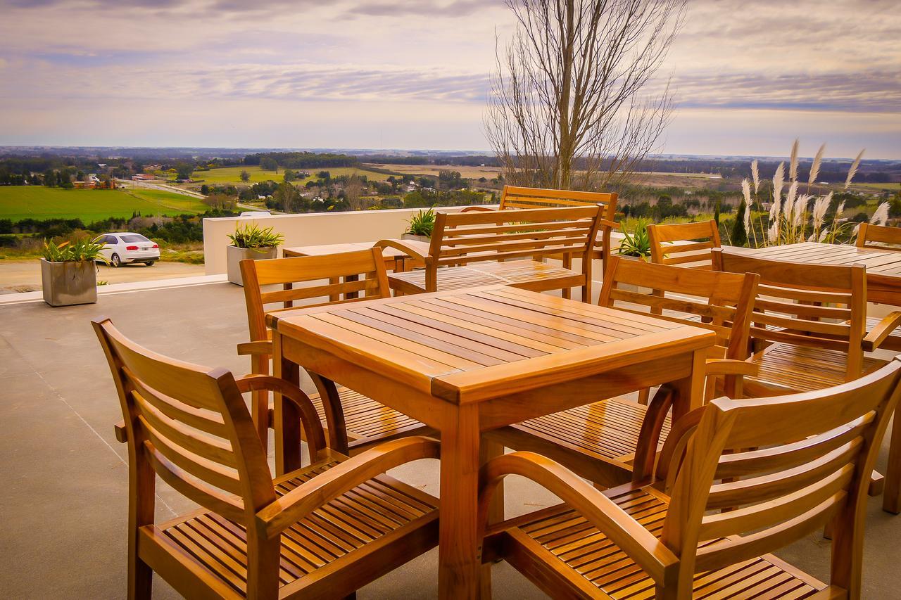 Elegance Hotel Tandil Bagian luar foto